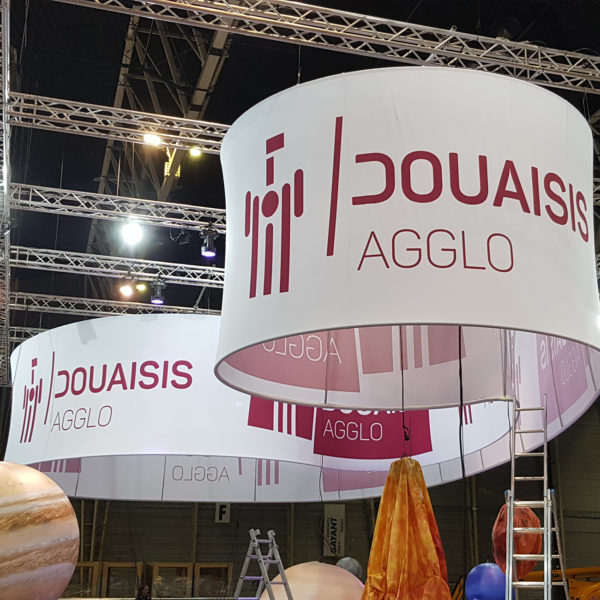 Douaisis : Abat-jour géant !