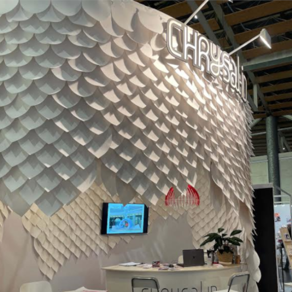 Stand Chrysal-ID au salon Com en Or