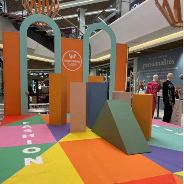 Défilé de mode dans la galerie Auchan V2 !