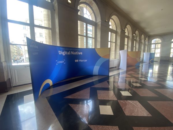 Une communication panoramique au Palais Brongiart !