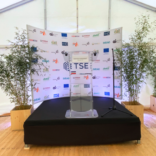 L’inauguration du premier site agrovoltaïque de TSE