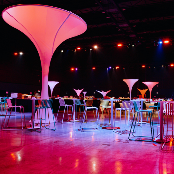 Soirée colorée à l’espace Carat !